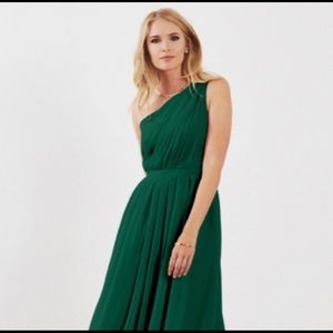 Weddington Way One shoulder bridesmaid dress